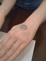 8:36pm Flipped a coin, I am writing non-fictio...