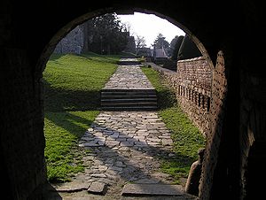 Kalemegdan path